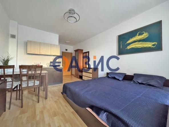 Едностаен апартамент в к.к. Слънчев бряг - 32 кв.м за 582 €/кв.м - Снимка #1
