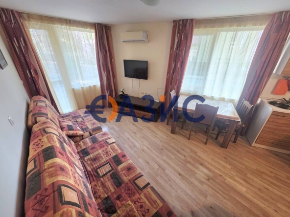 Едностаен апартамент в к.к. Слънчев бряг - 29 кв.м за 792 €/кв.м - Снимка #1