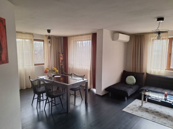 Дава се под наем Тристаен апартамент в София, Хладилника - 120 кв.м за 765 € - Снимка #1