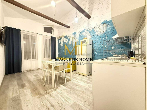 Дава се под наем Двустаен апартамент в Бургас, Сарафово - 55 кв.м за 318.75 € - Снимка #1