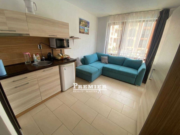 Едностаен апартамент в к.к. Слънчев бряг - 30 кв.м за 799 €/кв.м - Снимка #1