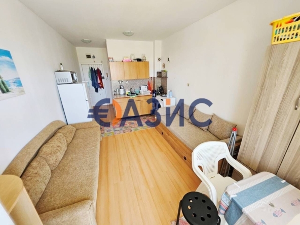 Едностаен апартамент в к.к. Слънчев бряг - 31 кв.м за 535 €/кв.м - Снимка #1