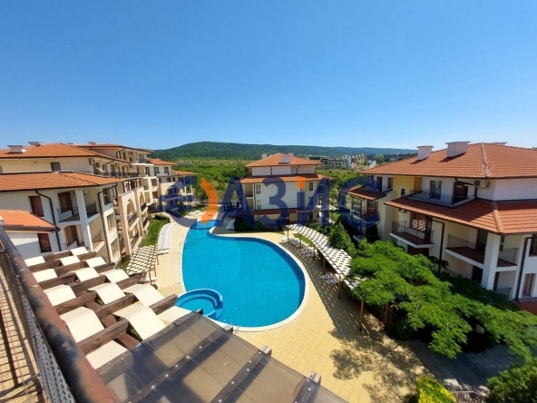 Двустаен апартамент в с. Кошарица, Област Бургас - 54 кв.м за 784 €/кв.м - Снимка #1