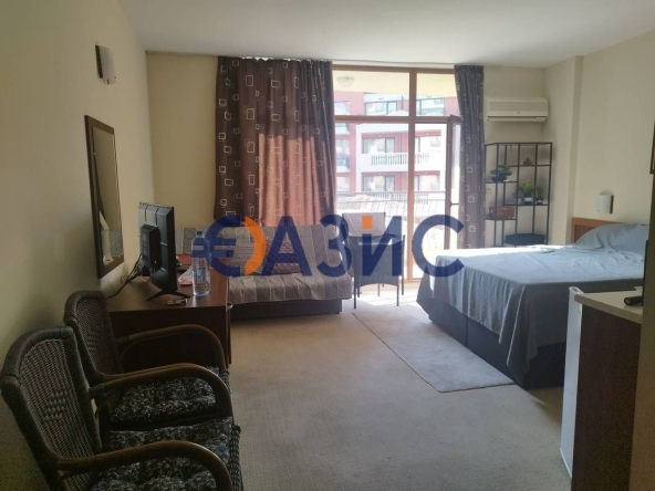 Едностаен апартамент в к.к. Слънчев бряг - 47 кв.м за 635 €/кв.м - Снимка #1