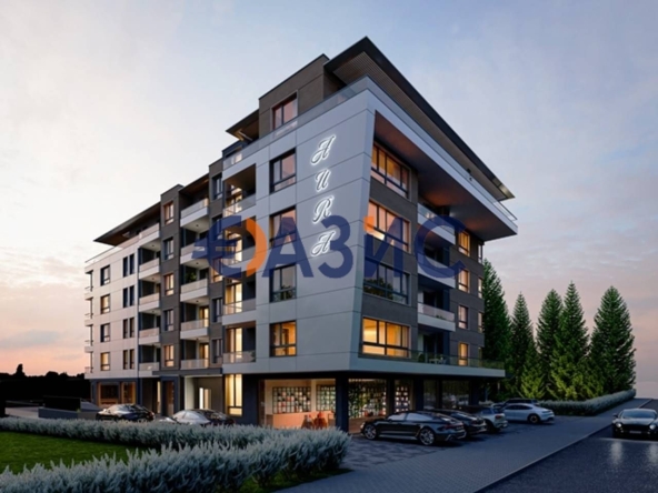 Двустаен апартамент в Несебър - 60 кв.м за 1213 €/кв.м - Снимка #1