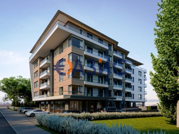 Двустаен апартамент в Несебър - 60 кв.м за 1318 €/кв.м - Снимка #1