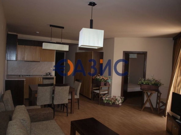 Едностаен апартамент в к.к. Слънчев бряг - 49 кв.м за 626 €/кв.м - Снимка #1