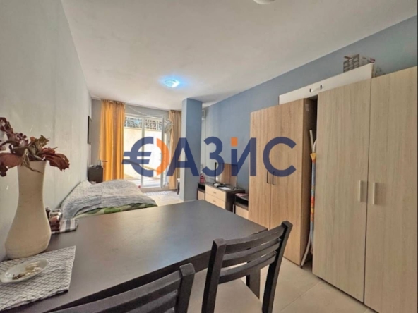 Едностаен апартамент в к.к. Слънчев бряг - 29 кв.м за 702 €/кв.м - Снимка #1