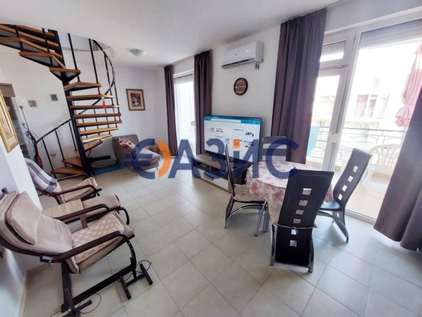 Тристаен апартамент в к.к. Слънчев бряг - 148 кв.м за 411 €/кв.м - Снимка #1
