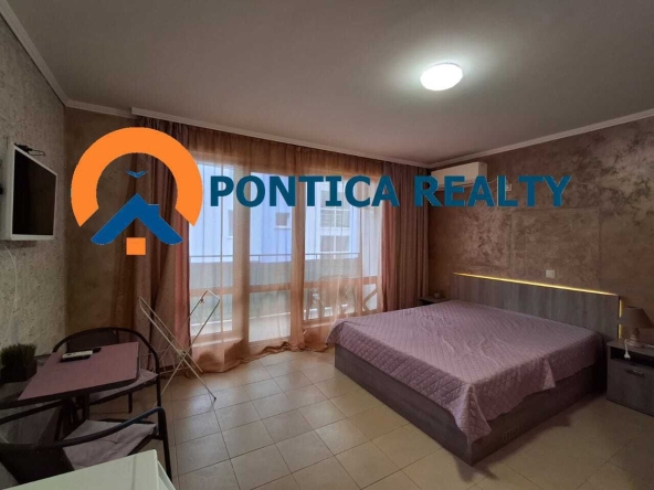 Едностаен апартамент в к.к. Слънчев бряг - 40 кв.м за 791 €/кв.м - Снимка #1