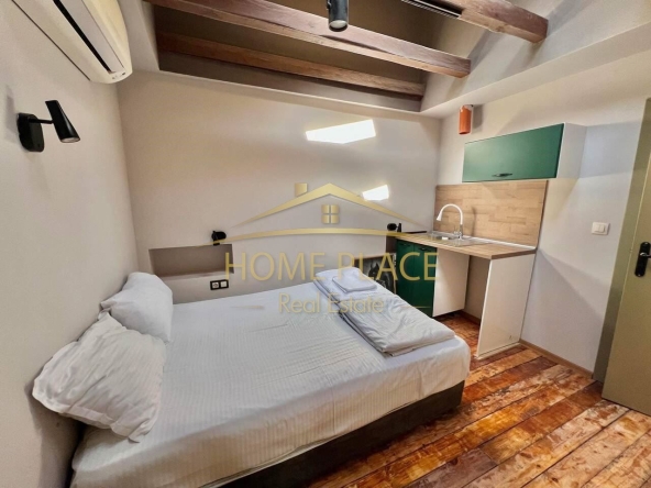 Дава се под наем Едностаен апартамент в Варна, Център - 25 кв.м за 408.51 € - Снимка #1