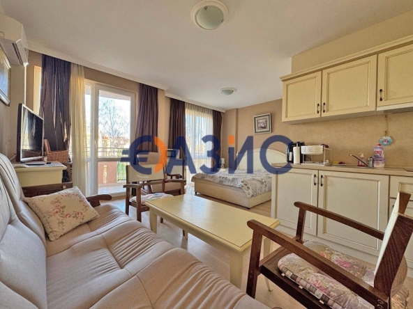 Едностаен апартамент в к.к. Слънчев бряг - 41 кв.м за 759 €/кв.м - Снимка #1