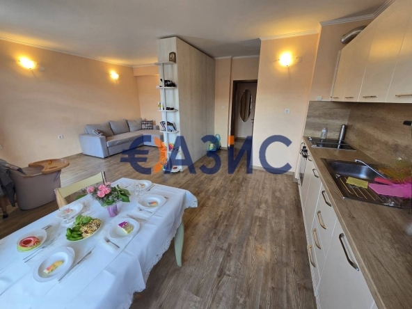 Двустаен апартамент в с. Равда, Област Бургас - 80 кв.м за 573 €/кв.м - Снимка #1