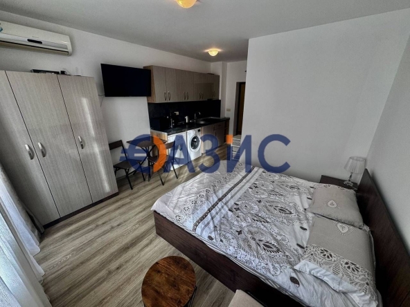 Едностаен апартамент в с. Равда, Област Бургас - 30 кв.м за 1036 €/кв.м - Снимка #1