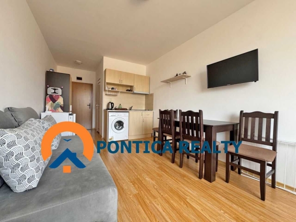 Едностаен апартамент в к.к. Слънчев бряг - 31 кв.м за 823 €/кв.м - Снимка #1