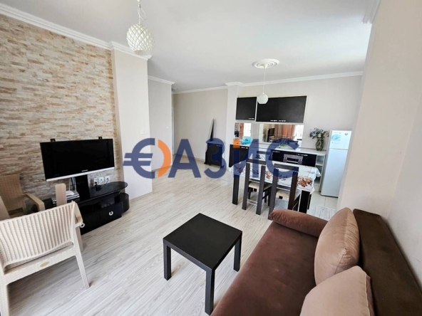 Двустаен апартамент в к.к. Слънчев бряг - 61 кв.м за 761 €/кв.м - Снимка #1