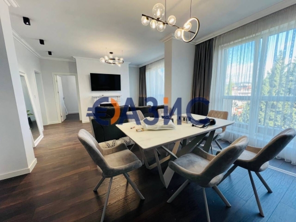 Тристаен апартамент в к.к. Слънчев бряг - 125 кв.м за 898 €/кв.м - Снимка #1