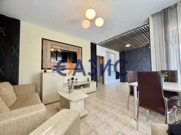 Двустаен апартамент в Свети Влас - 70 кв.м за 663 €/кв.м - Снимка #1