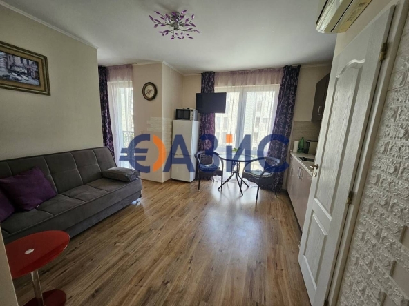 Едностаен апартамент в к.к. Слънчев бряг - 45 кв.м за 911 €/кв.м - Снимка #1