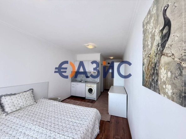 Едностаен апартамент в Свети Влас - 35 кв.м за 802 €/кв.м - Снимка #1