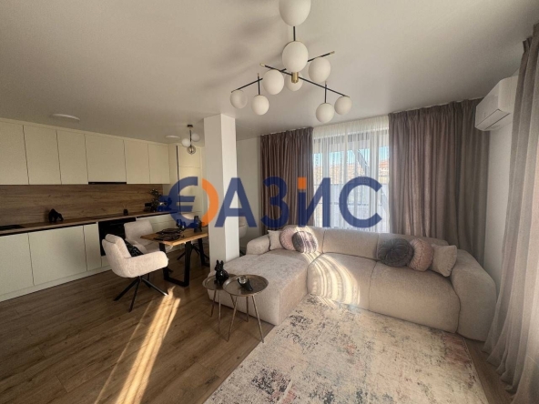 Едностаен апартамент в к.к. Слънчев бряг - 53 кв.м за 663 €/кв.м - Снимка #1