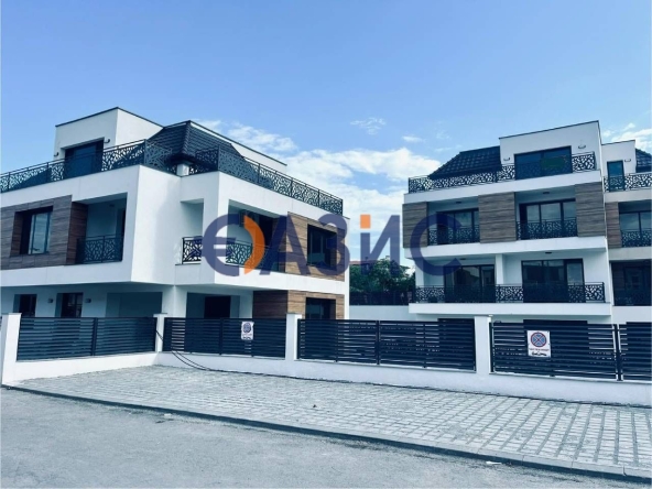 Двустаен апартамент в Созопол - 59 кв.м за 1081 €/кв.м - Снимка #1