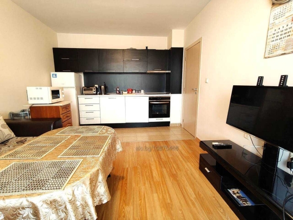 Дава се под наем Двустаен апартамент в с. Равда, Област Бургас - 60 кв.м за 297.84 € - Снимка #1