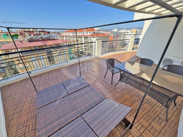 Двустаен апартамент в к.к. Слънчев бряг - 86 кв.м за 498 €/кв.м - Снимка #1
