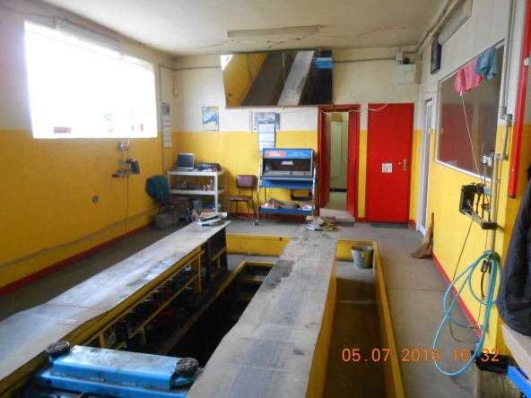 Дава се под наем Промишлена сграда в София, Летище София - 150 кв.м за 850 € - Снимка #1