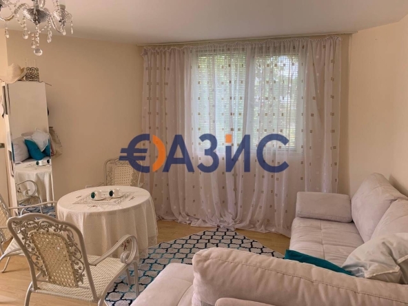Едностаен апартамент в Свети Влас - 39 кв.м за 1047 €/кв.м - Снимка #1