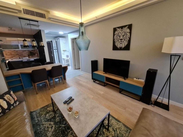 Дава се под наем Двустаен апартамент в Бургас, Лазур - 58 кв.м за 204 € - Снимка #1