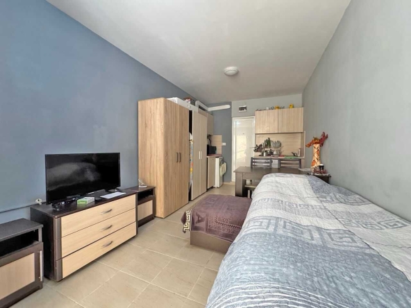 Едностаен апартамент в к.к. Слънчев бряг - 29 кв.м за 702 €/кв.м - Снимка #1