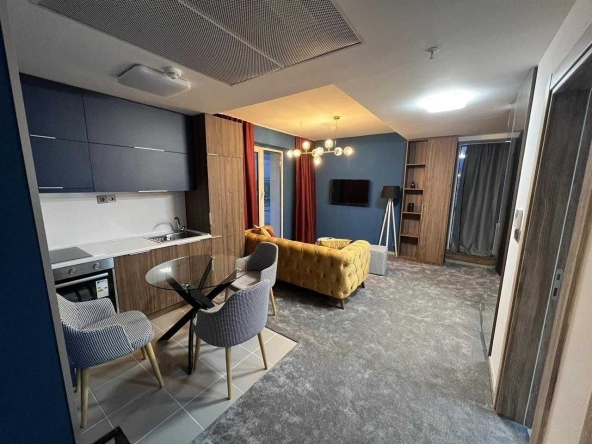 Дава се под наем Двустаен апартамент в Бургас, Лазур - 59 кв.м за 204 € - Снимка #1
