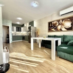 Дава се под наем Двустаен апартамент в Бургас, Меден рудник - зона А - 65 кв.м за 428.91 € - Снимка #1