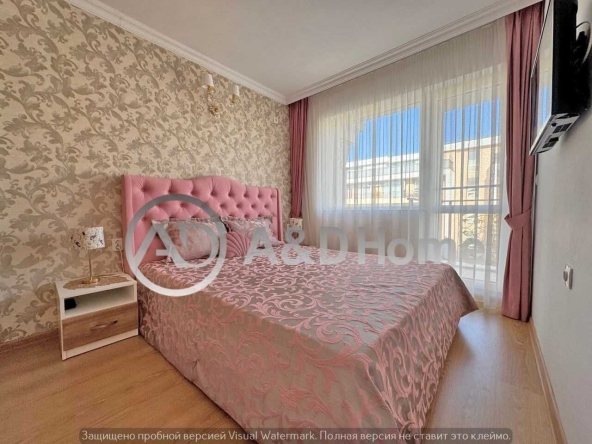 Двустаен апартамент в к.к. Слънчев бряг - 45 кв.м за 981 €/кв.м - Снимка #1