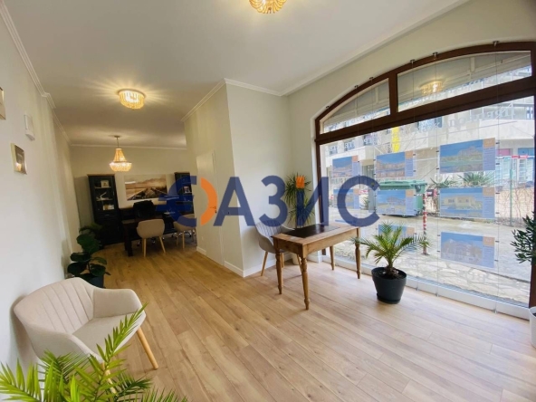 Едностаен апартамент в к.к. Слънчев бряг - 41 кв.м за 1244 €/кв.м - Снимка #1