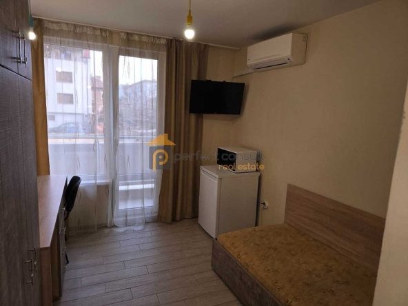 Дава се под наем Едностаен апартамент в Пловдив, Съдийски - 12 кв.м за 275 € - Снимка #1