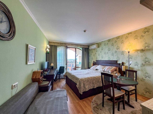 Едностаен апартамент в Свети Влас - 44 кв.м за 997 €/кв.м - Снимка #1
