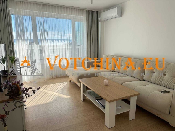 Тристаен апартамент в Варна, Чайка - 80 кв.м за 1658 €/кв.м - Снимка #1