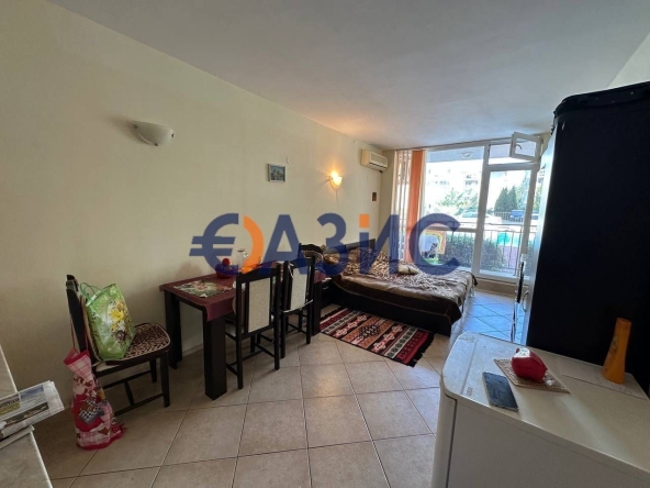 Едностаен апартамент в к.к. Слънчев бряг - 42 кв.м за 632 €/кв.м - Снимка #1