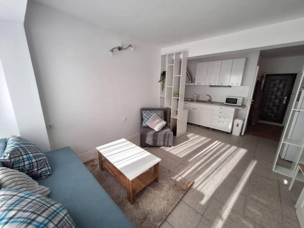 Дава се под наем Едностаен апартамент в Бургас, Сарафово - 35 кв.м за 269.28 € - Снимка #1