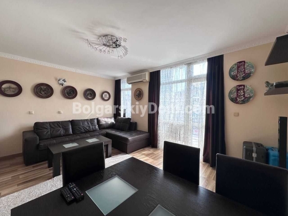 Двустаен апартамент в к.к. Слънчев бряг - 80 кв.м за 555 €/кв.м - Снимка #1