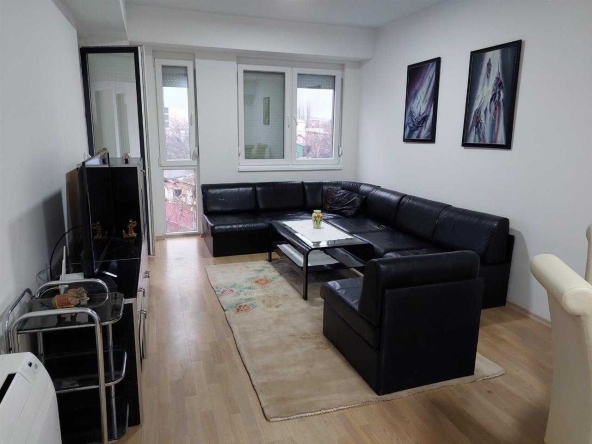 Дава се под наем Двустаен апартамент в София, Дружба 2 - 55 кв.м за 433.5 € - Снимка #1
