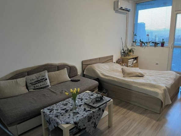 Дава се под наем Едностаен апартамент в София, Студентски град - 35 кв.м за 468.69 € - Снимка #1