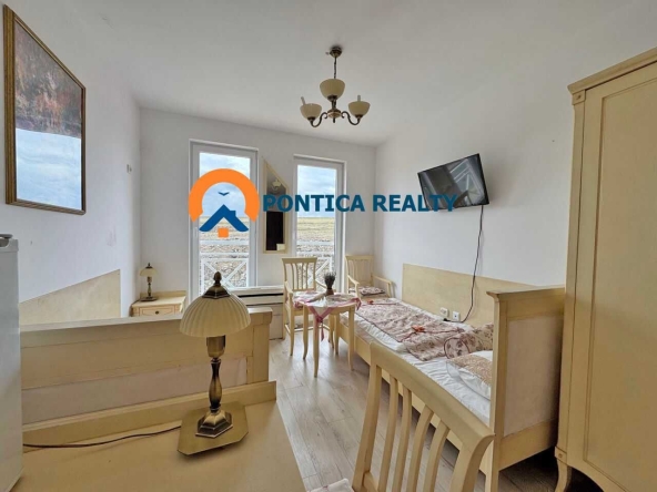 Едностаен апартамент в к.к. Слънчев бряг - 27 кв.м за 595 €/кв.м - Снимка #1