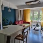 Дава се под наем Двустаен апартамент в Бургас, Славейков - 63 кв.м за 255 € - Снимка #1