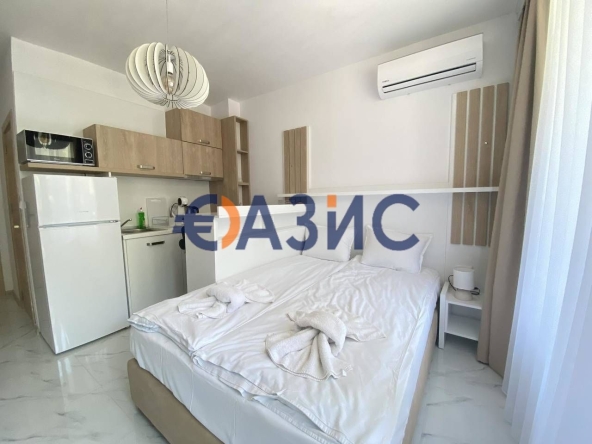 Едностаен апартамент в Приморско - 30 кв.м за 1003 €/кв.м - Снимка #1