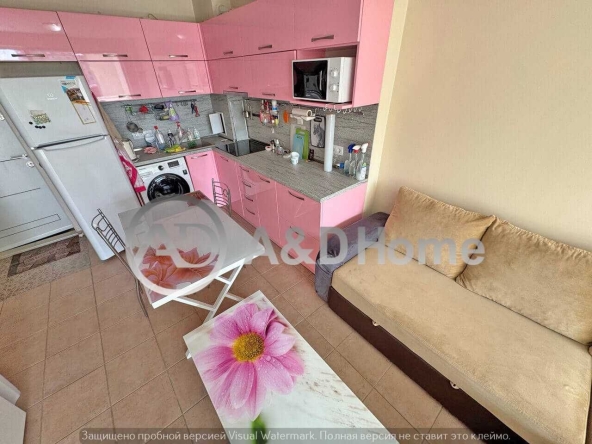 Двустаен апартамент в к.к. Слънчев бряг - 63 кв.м за 769 €/кв.м - Снимка #1
