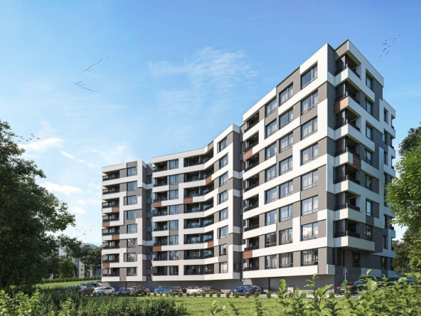 Тристаен апартамент в Бургас, Меден рудник - зона А - 89 кв.м за 888 €/кв.м - Снимка #1