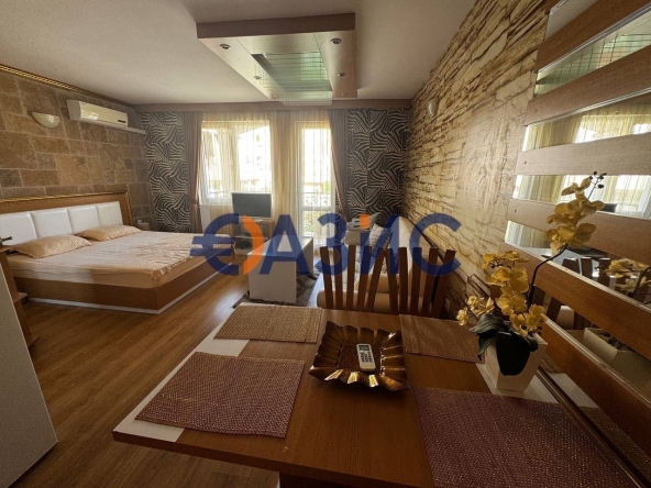 Едностаен апартамент в к.к. Слънчев бряг - 45 кв.м за 1412 €/кв.м - Снимка #1